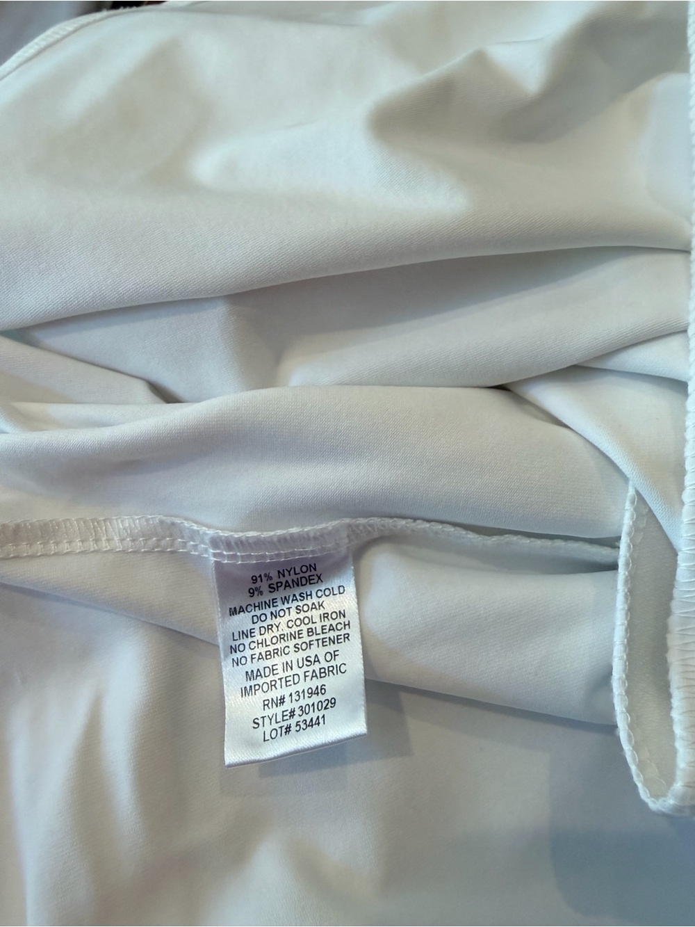 Jude Connally White Knit Long-Sleeve Button-Up Shirt - Picture 6 of 6